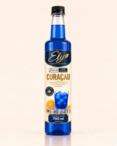 Xarope Ely Curaçao Blue — garrafa de 700 ml
