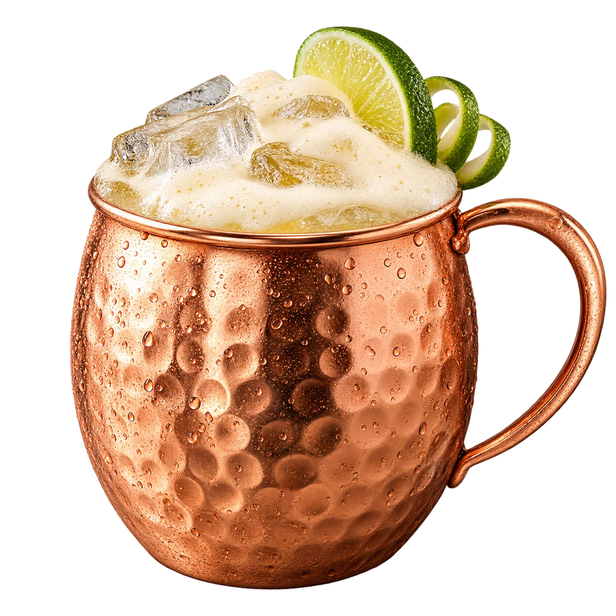 Moscow Mule — com álcool