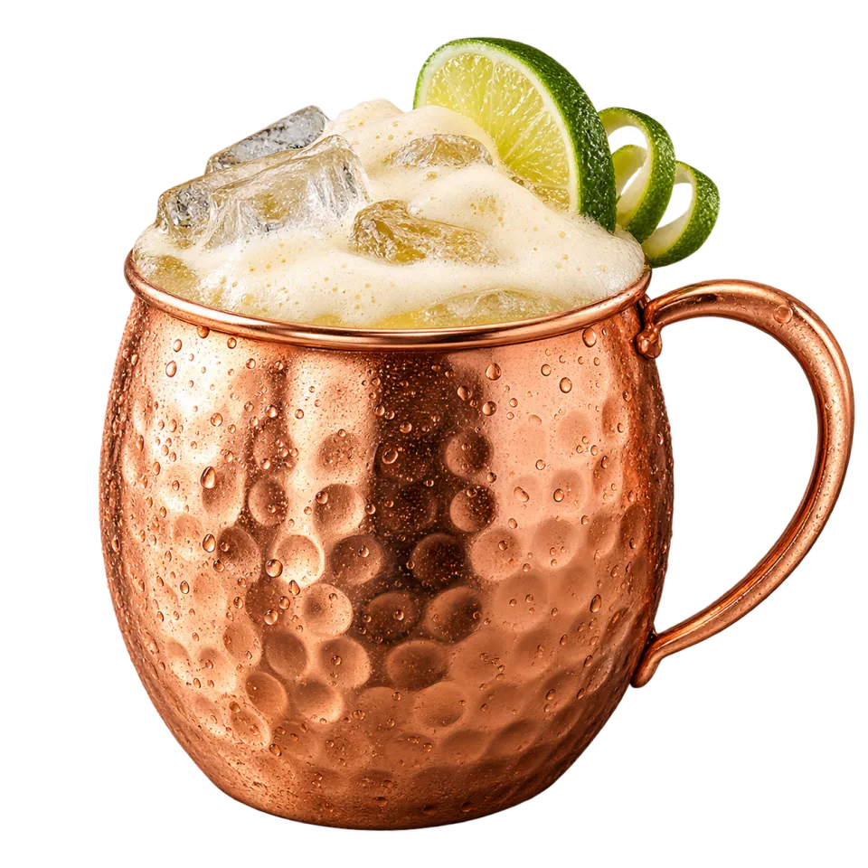 Moscow Mule — com álcool