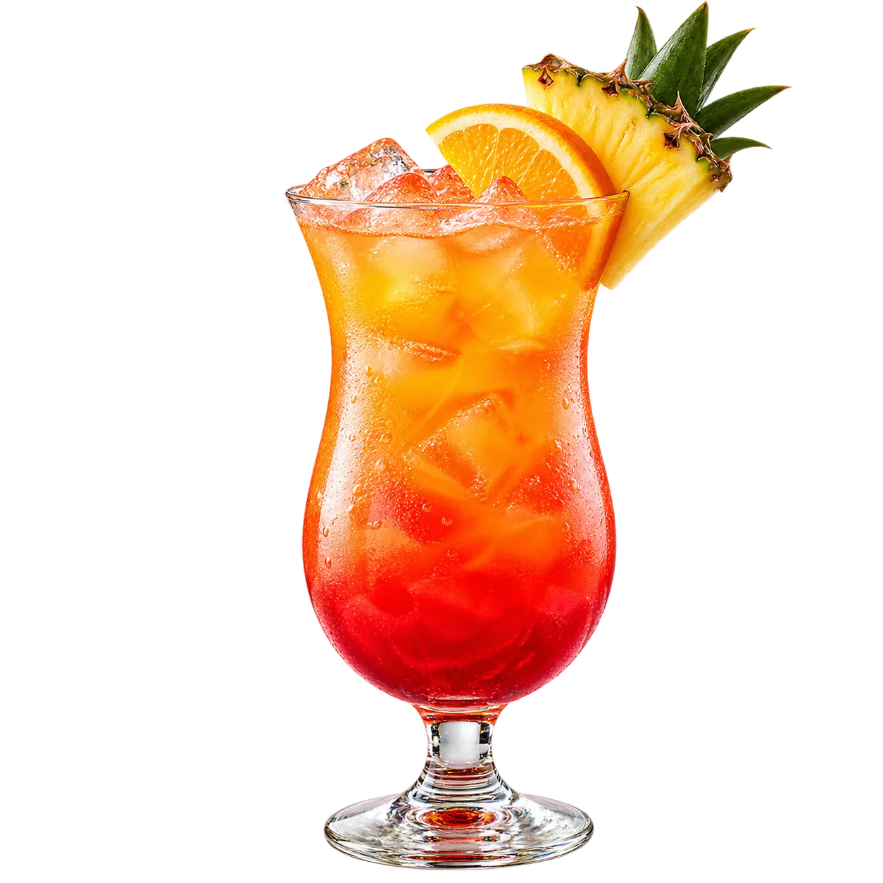 Punch Tropical — com álcool
