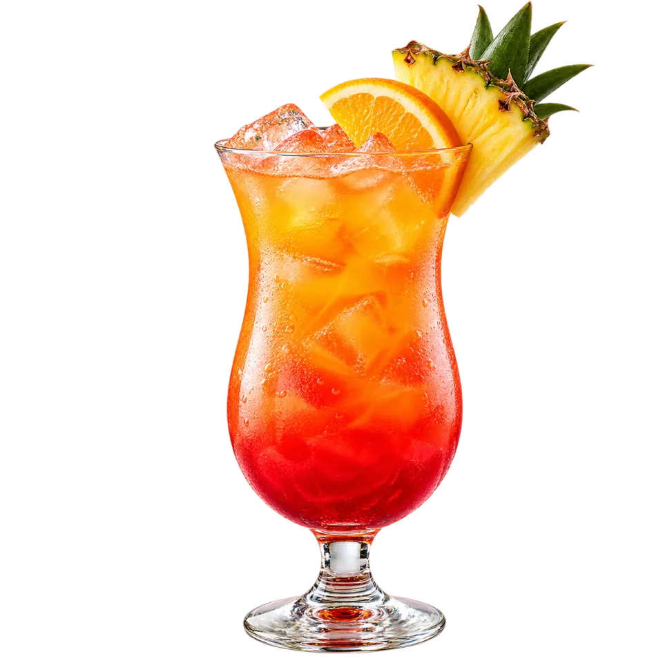 Punch Tropical — sem álcool
