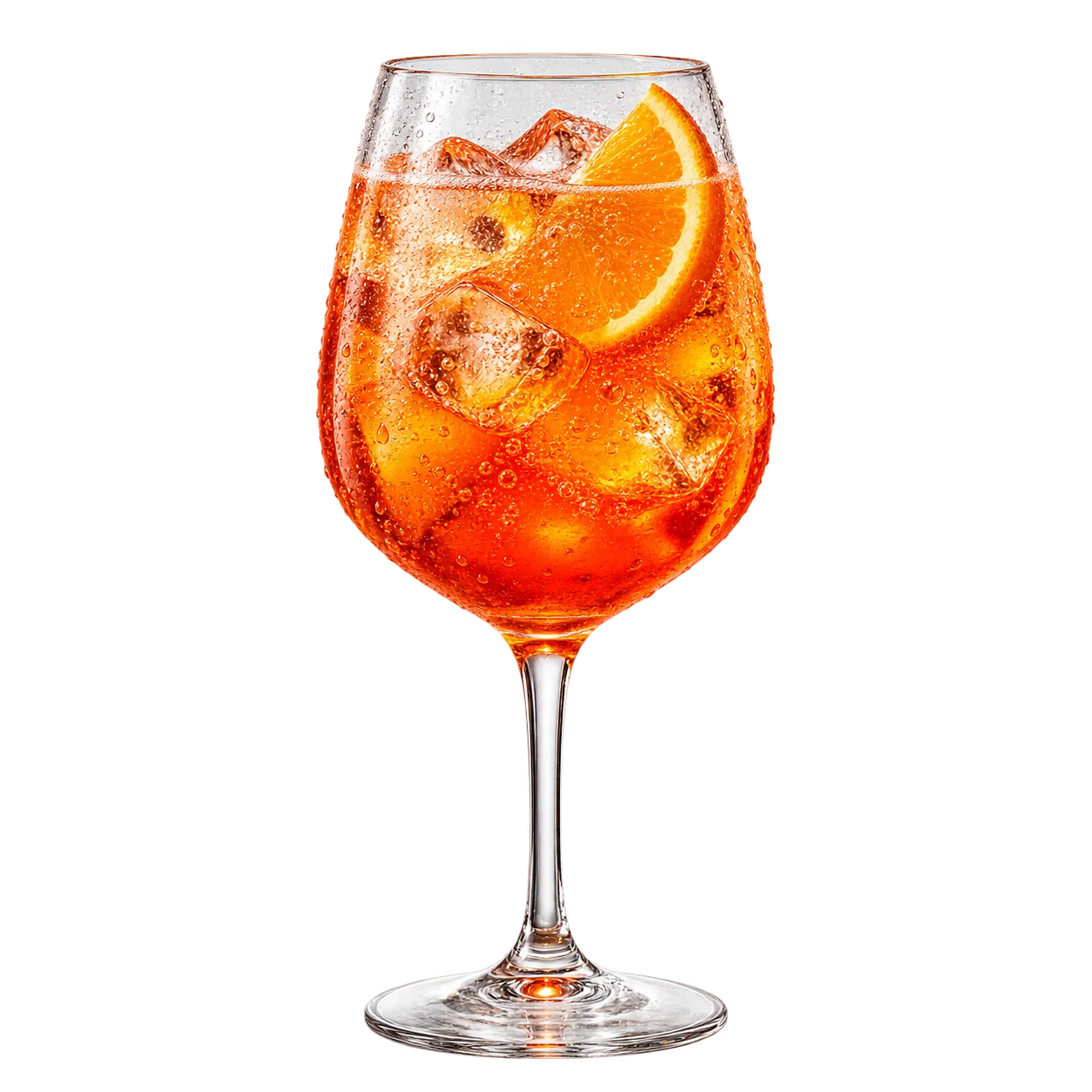 Spritz de Laranja — sem álcool