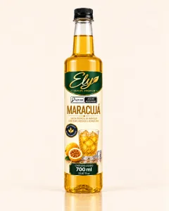 Xarope Maracujá ELY — garrafa de 700 ml