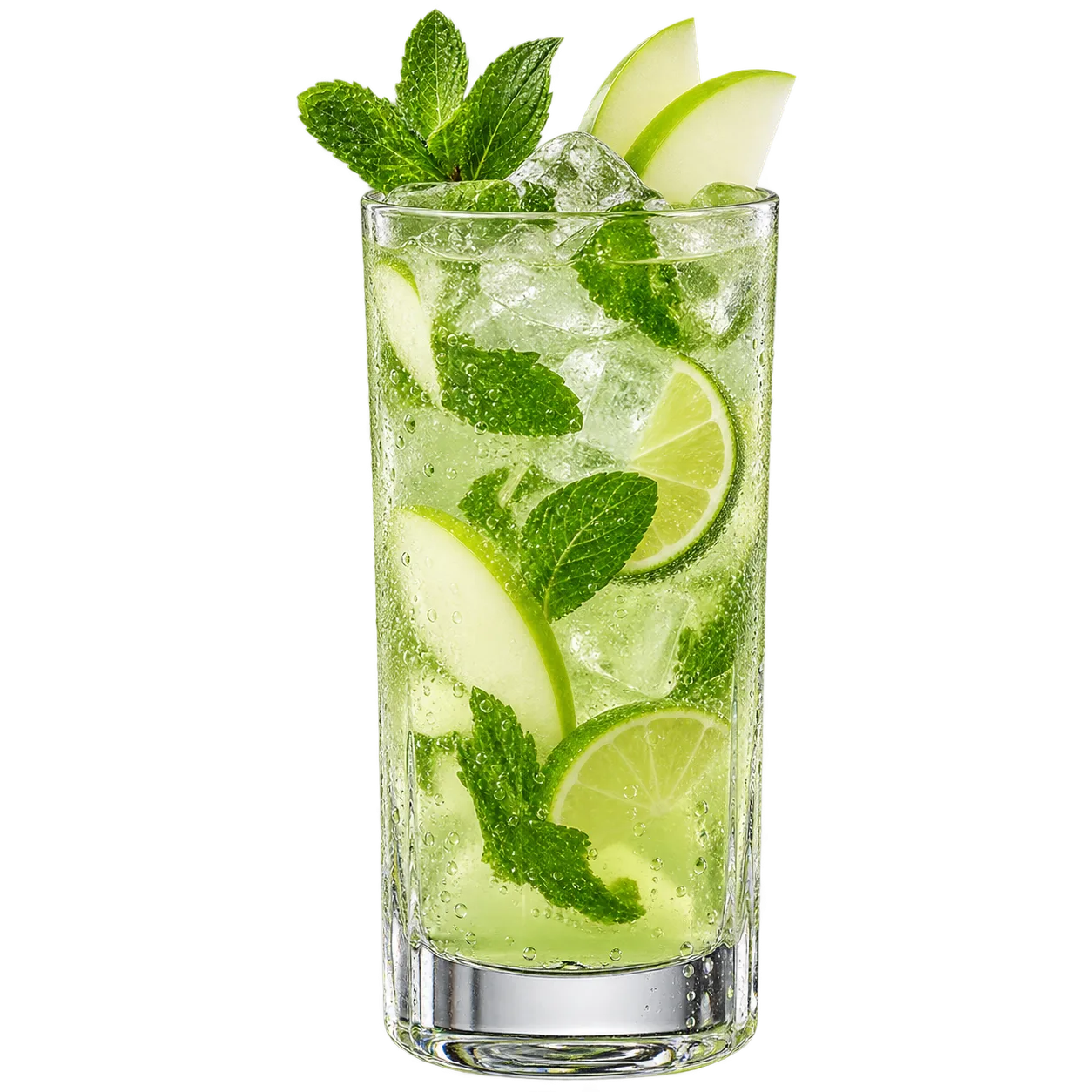 Apple Mojito — sem álcool