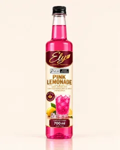 ELY Pink Lemonade — garrafa de 700 ml