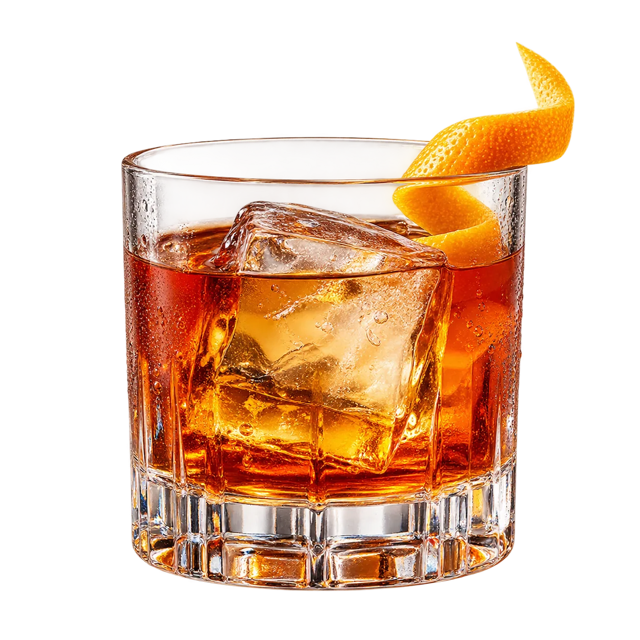Old Fashioned — sem álcool