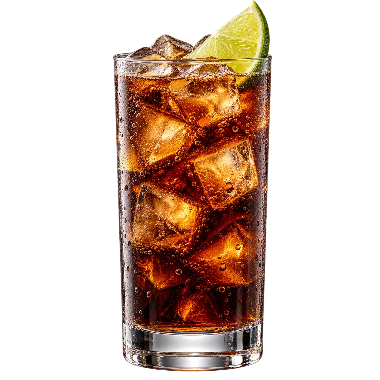 Cuba Livre — com álcool