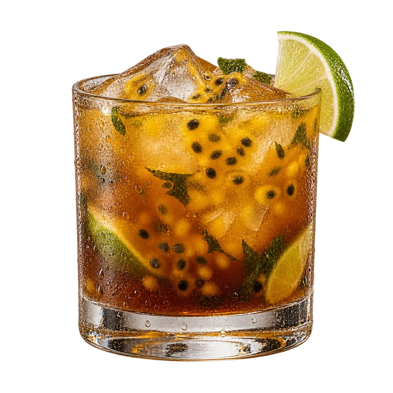 Maracujá Noir — com álcool