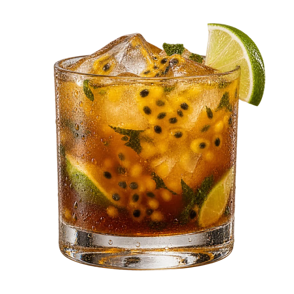 Maracujá Noir — sem álcool