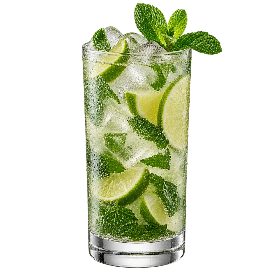 Mojito — com álcool