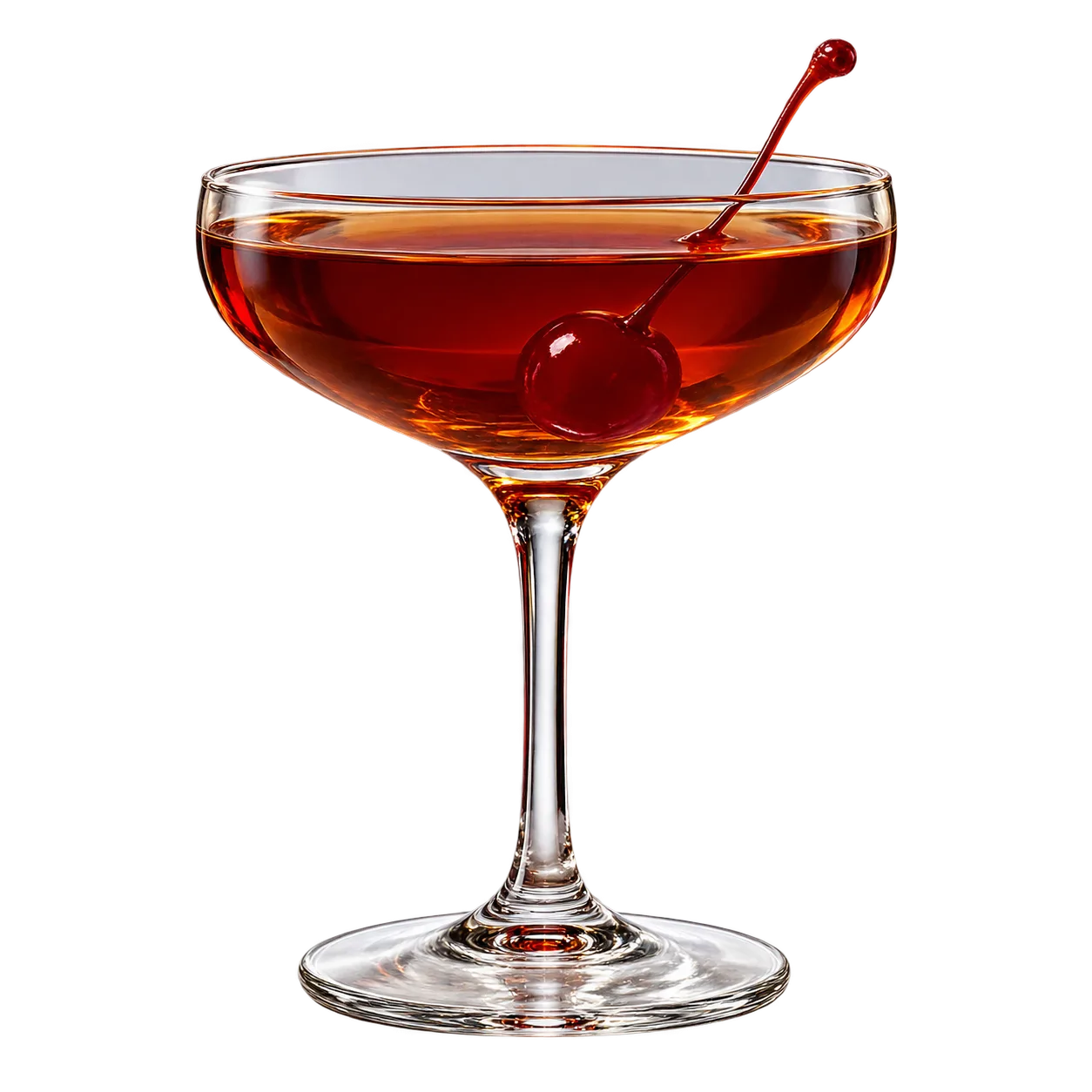 Manhattan — com álcool