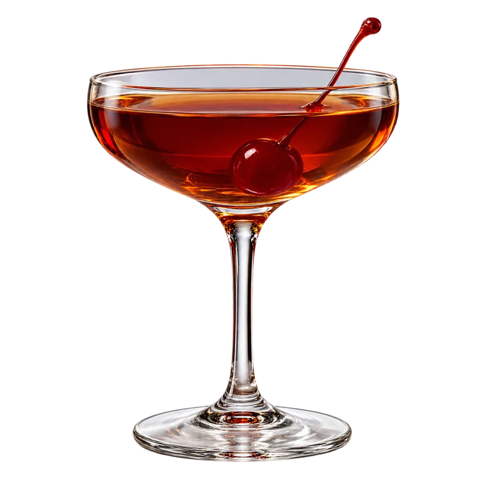 Manhattan — com álcool