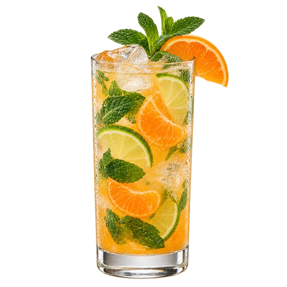 Mojito Tangerina — sem álcool