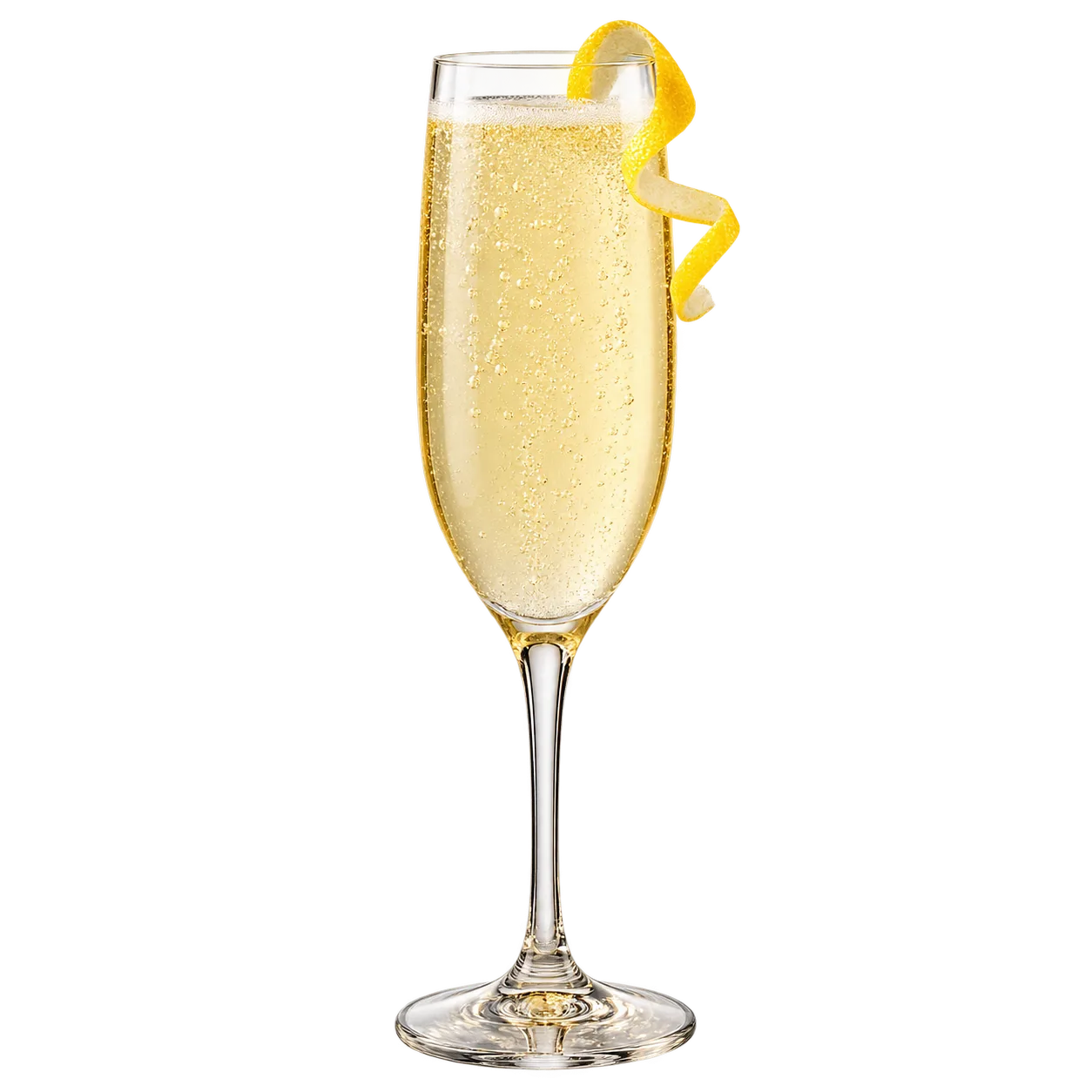 French 75 — sem álcool