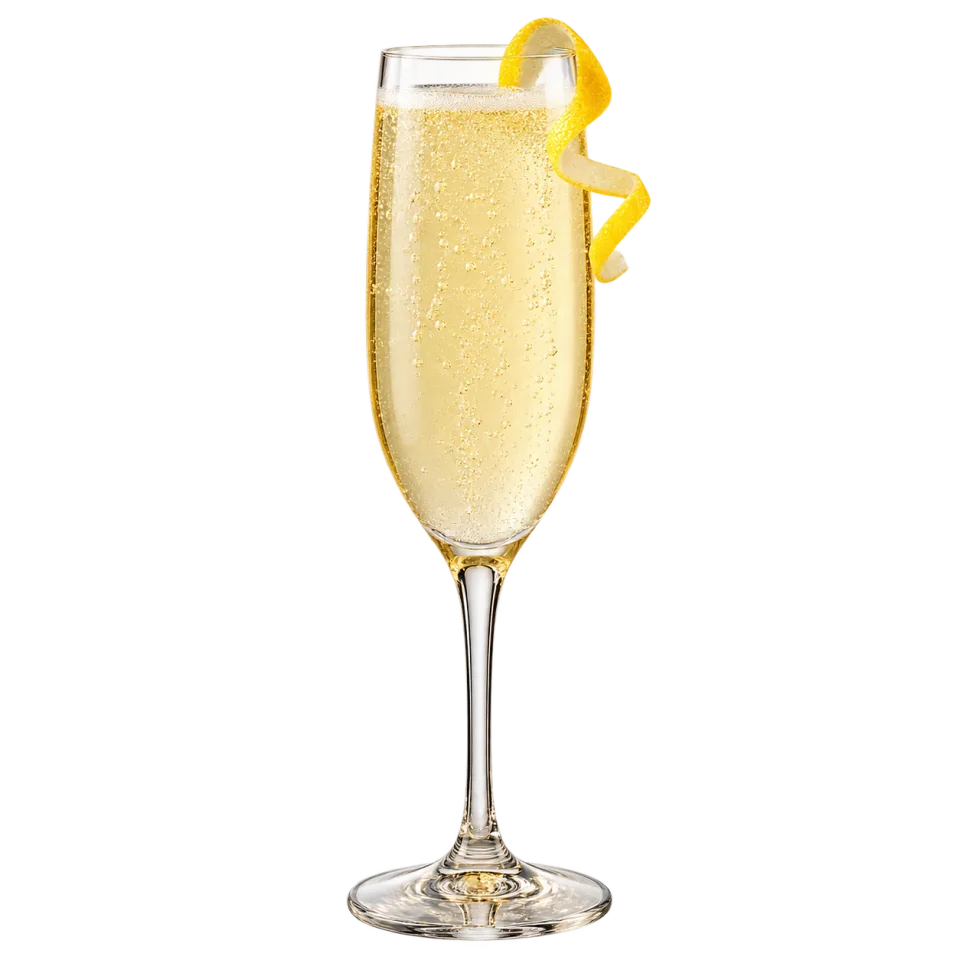 French 75 — com álcool
