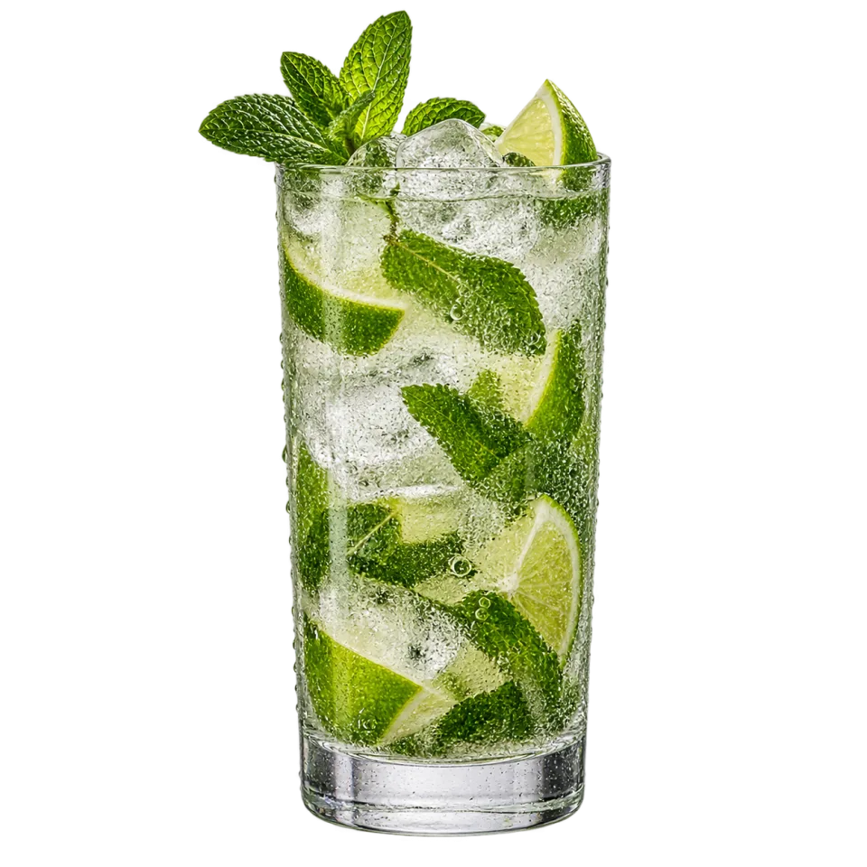 Mojito Brasileiro — sem álcool