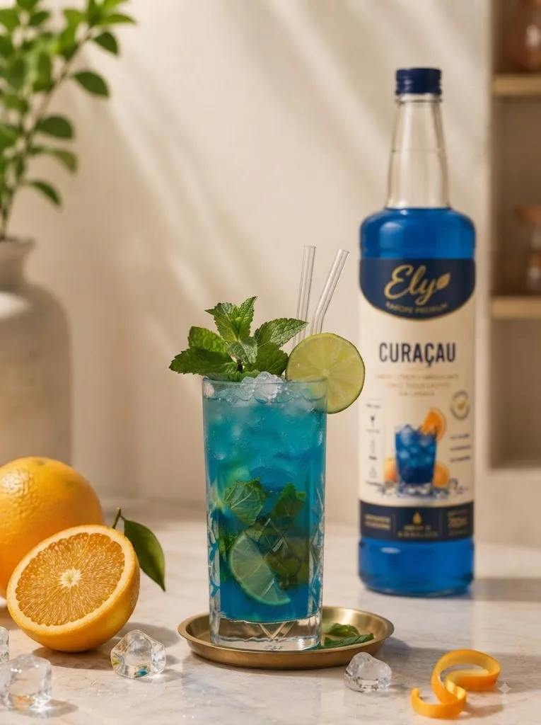 Blue Mojito