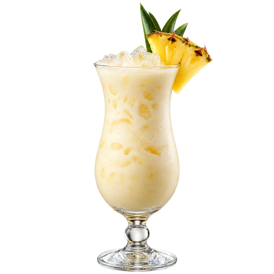 Piña Colada — com álcool
