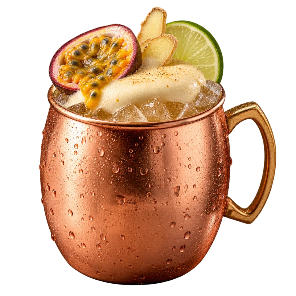 Black Mule — com álcool