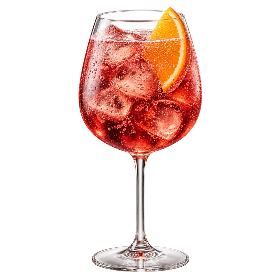 Vinho Fizz — com álcool