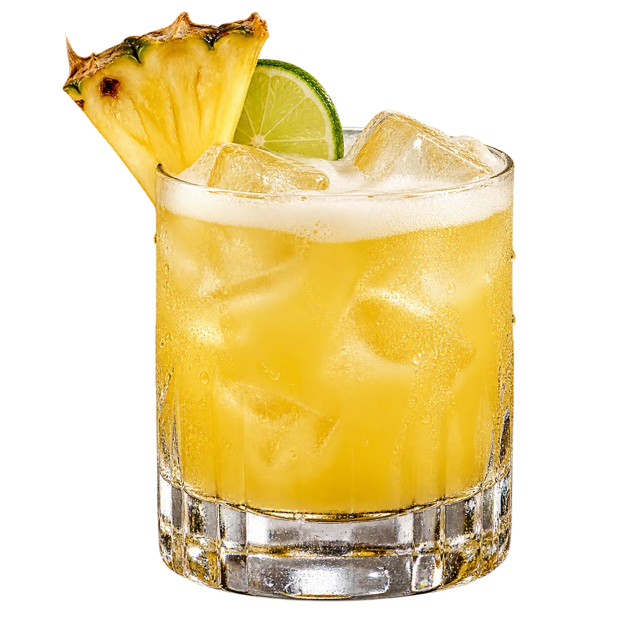 Ginger Sour — com álcool