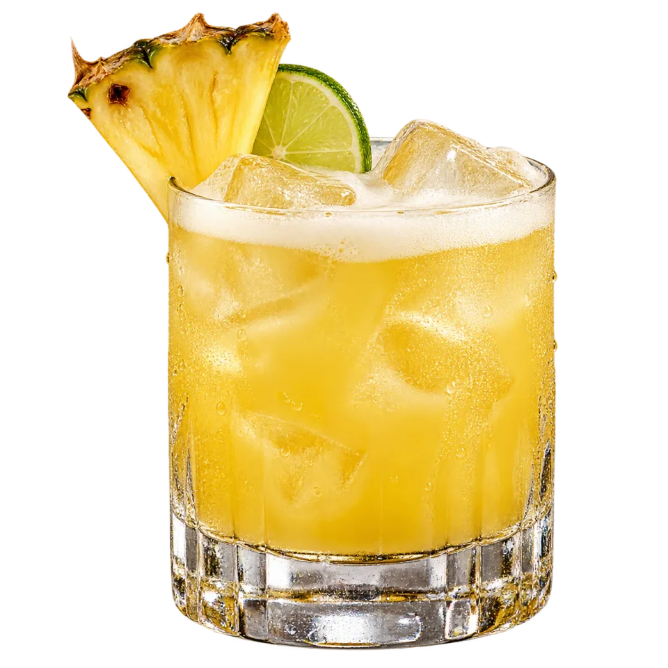 Ginger Sour — sem álcool