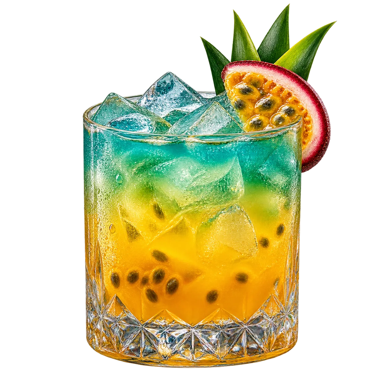 Tropical Citrus — com álcool