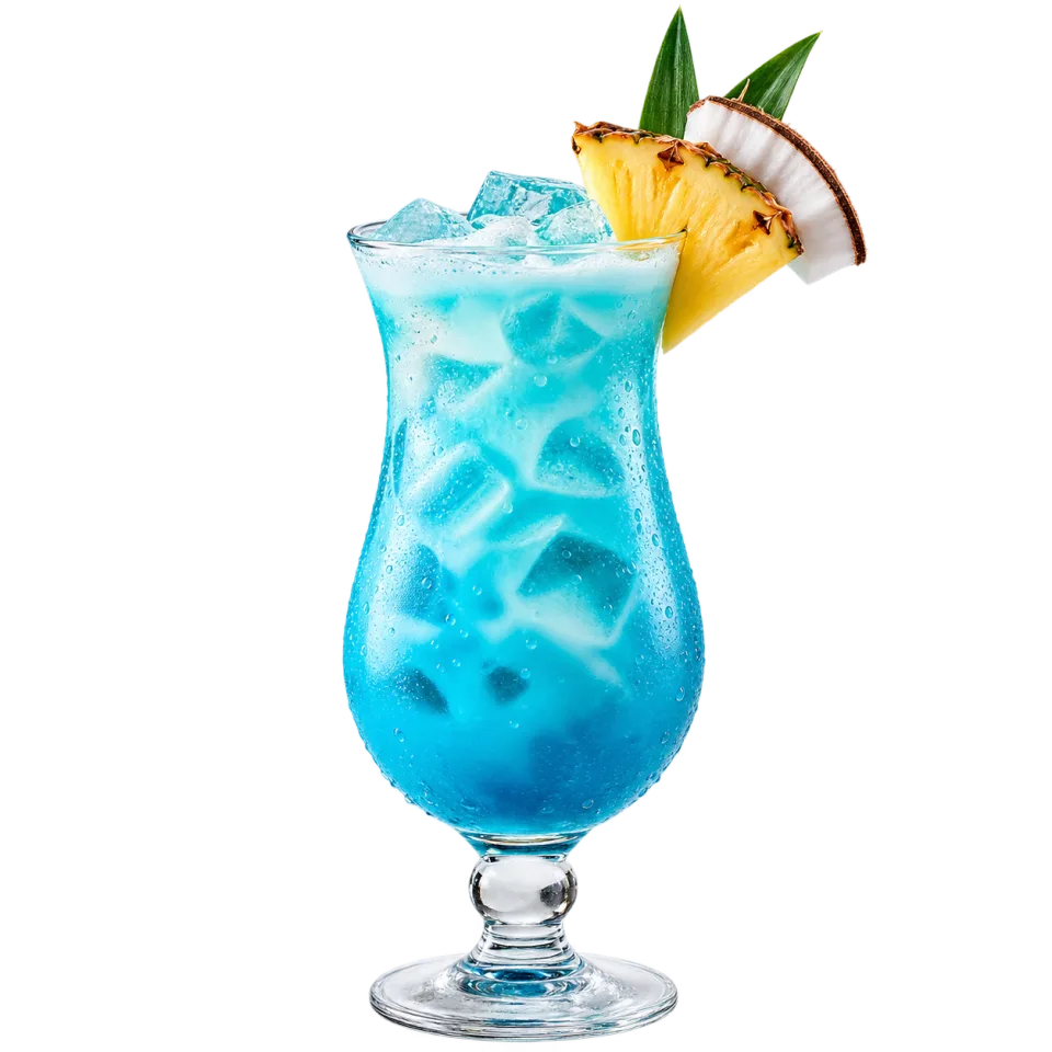 Paraíso Azul — sem álcool