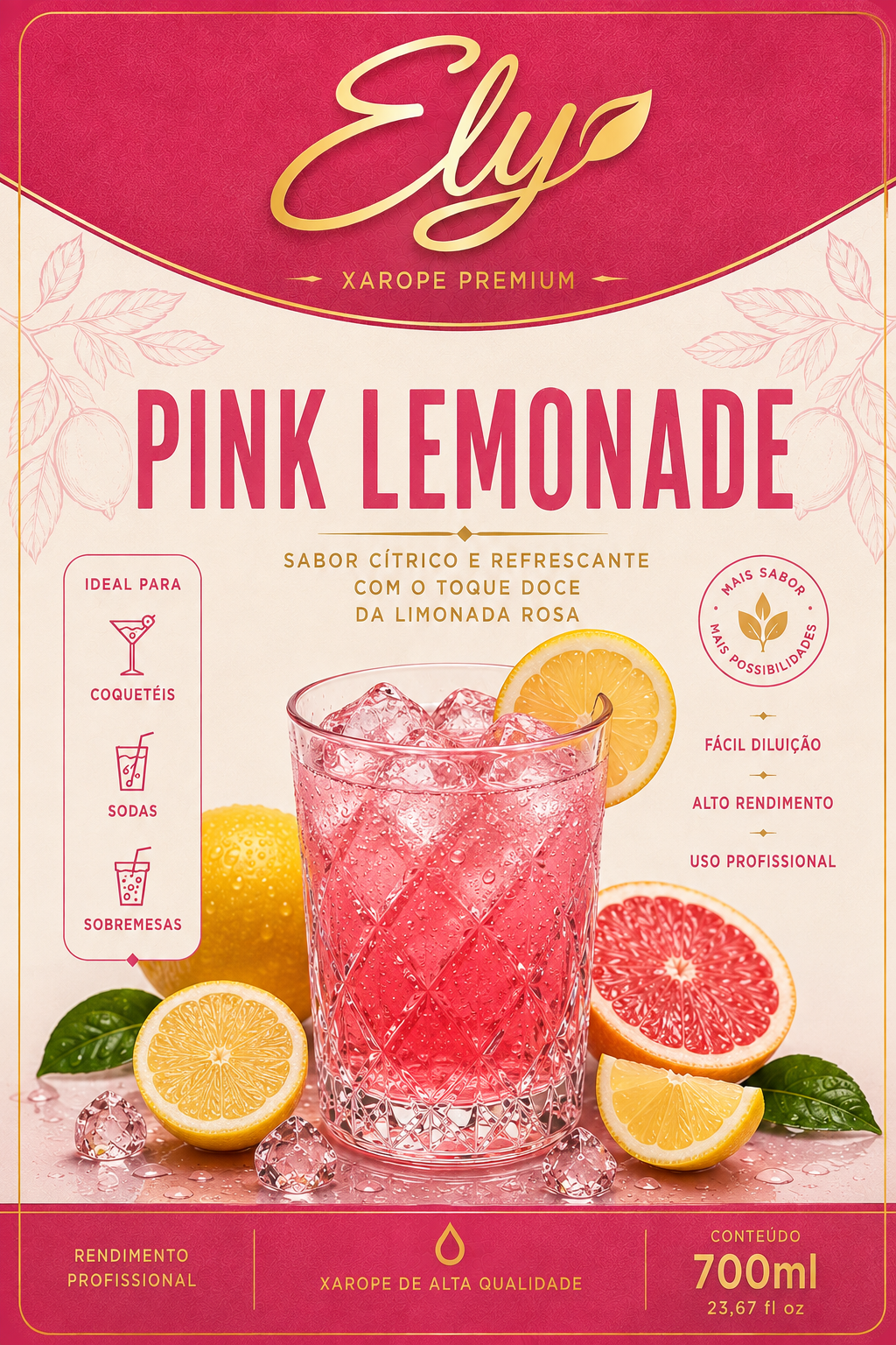ely pink lemonade