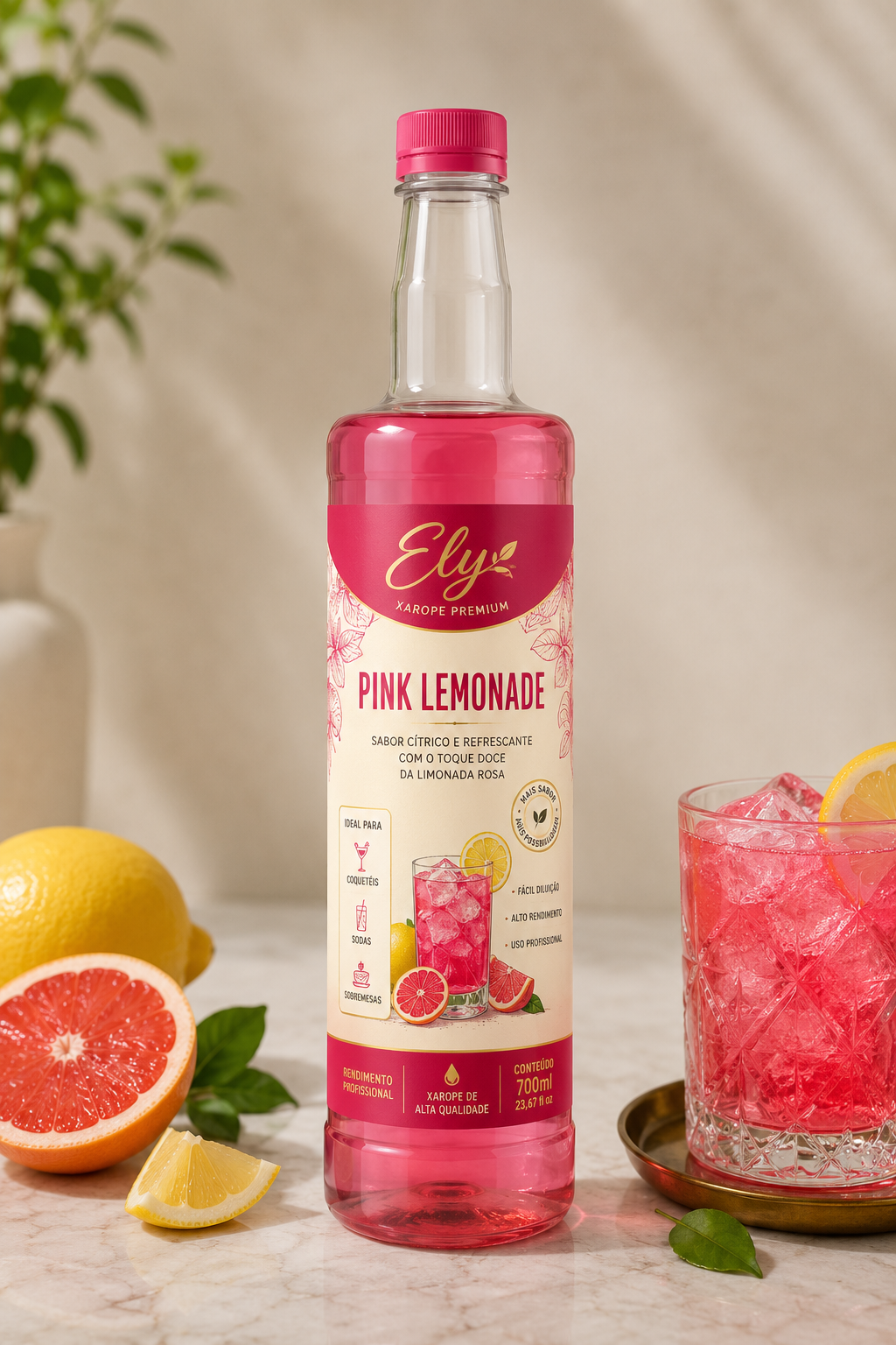 pink lemonade ely 700ml