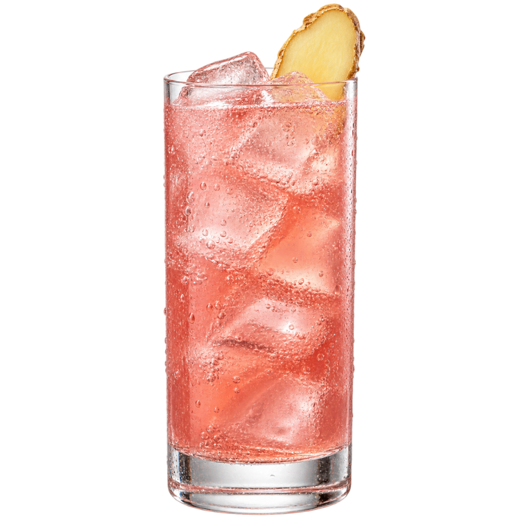 Pink Ginger