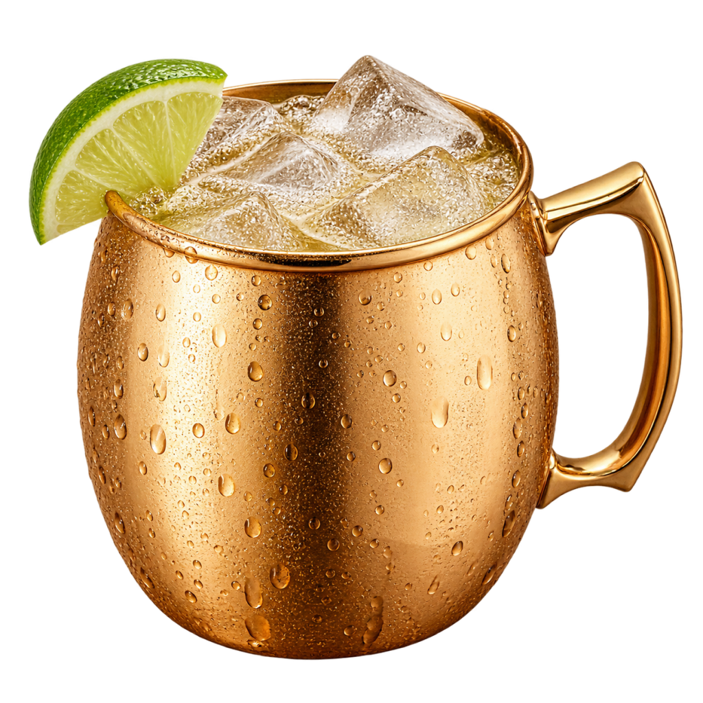 Moscow Mule — sem álcool
