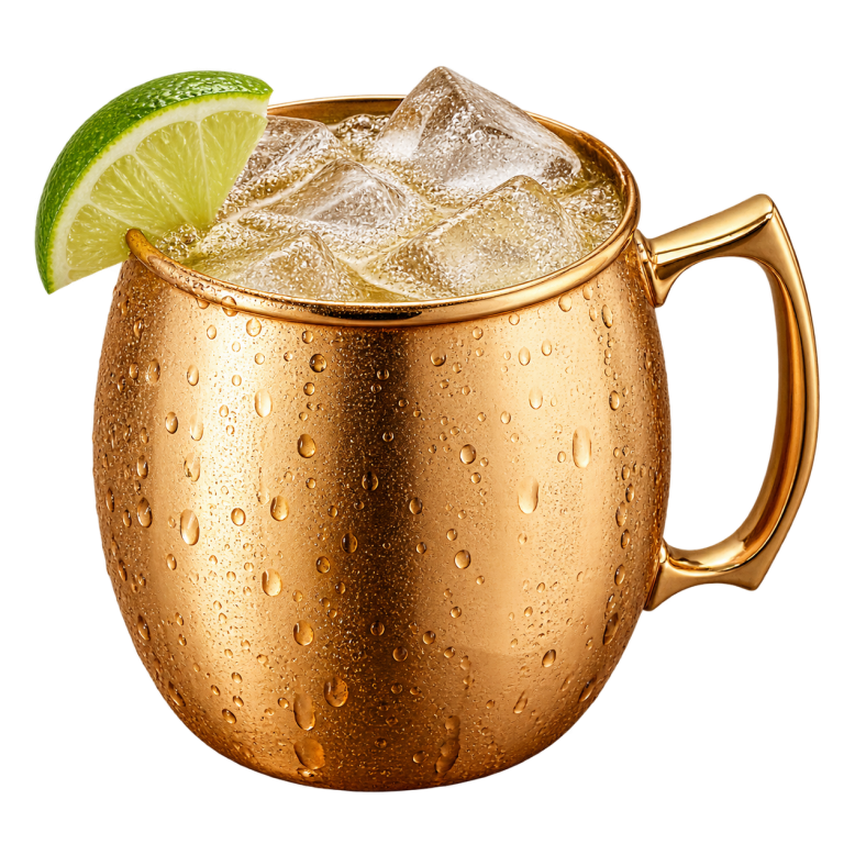 Moscow Mule — sem álcool